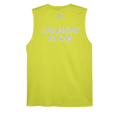 SAFETY YELLOW - BACK