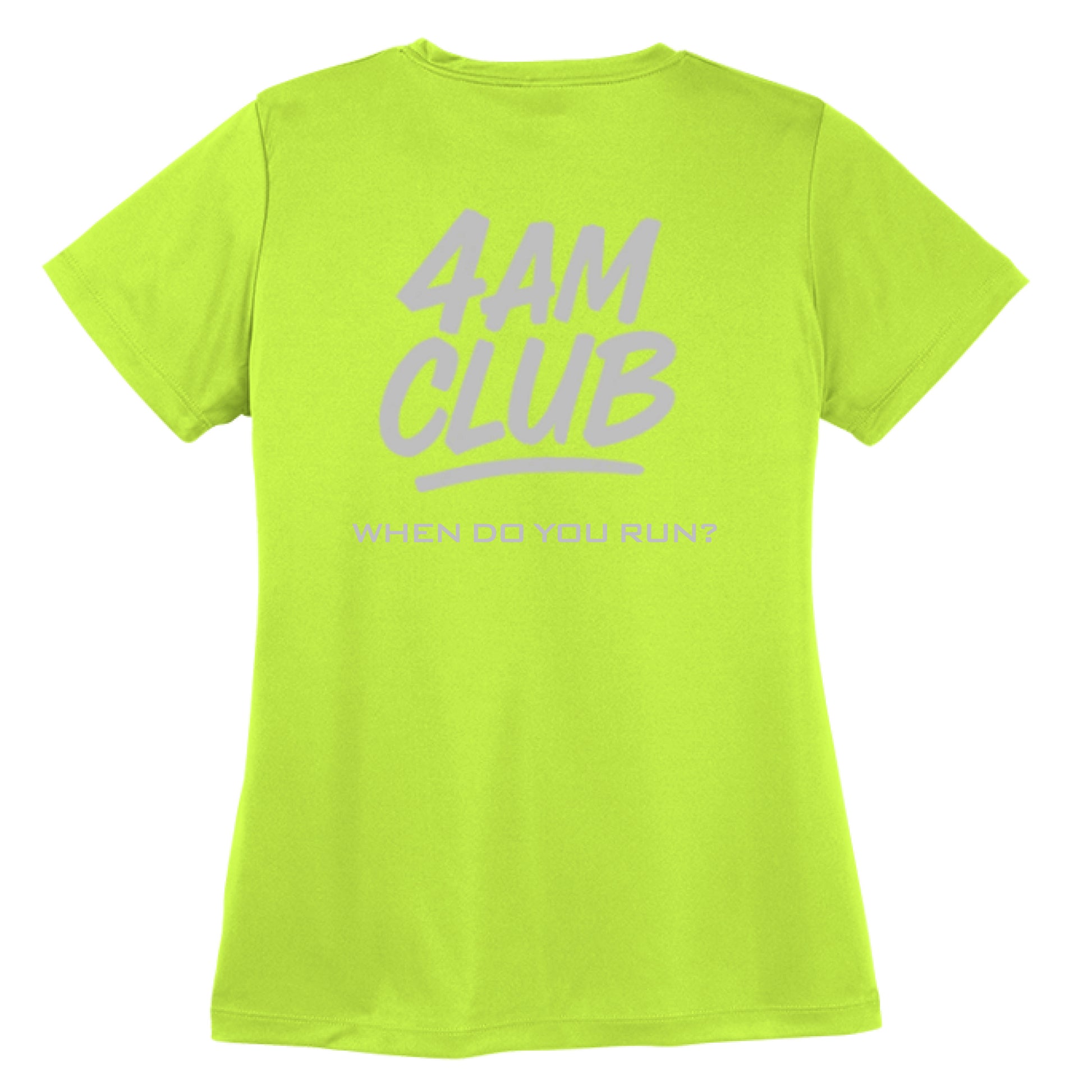 Neon Yellow - BACK