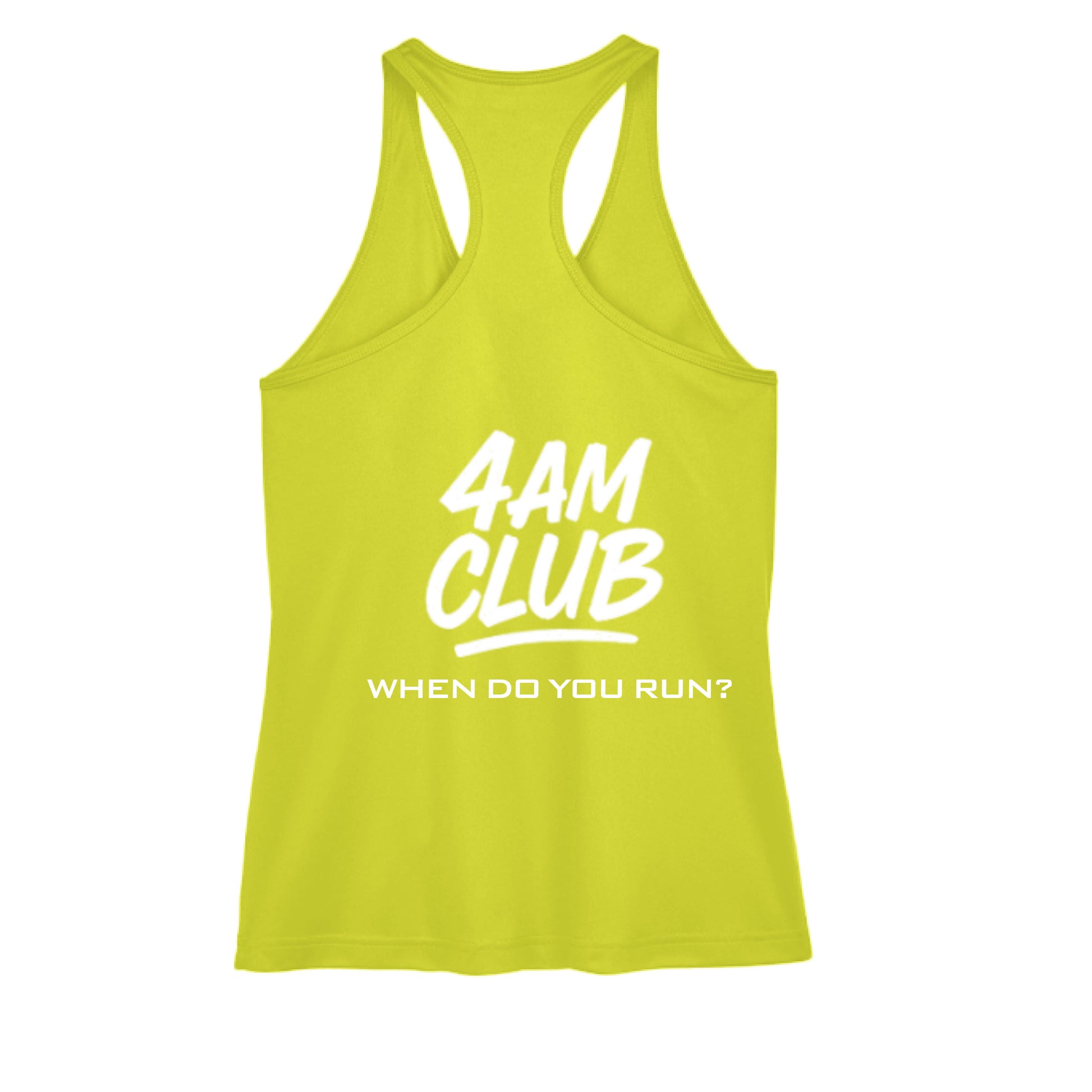 SAFETY YELLOW - BACK